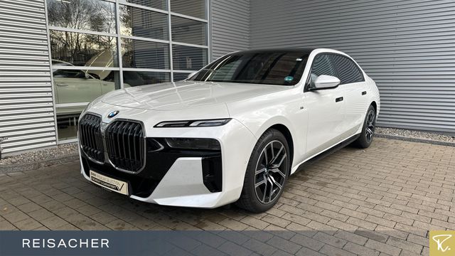 BMW 740dA xDrive M-Sport Navi HUD 360° ACC StdHzg