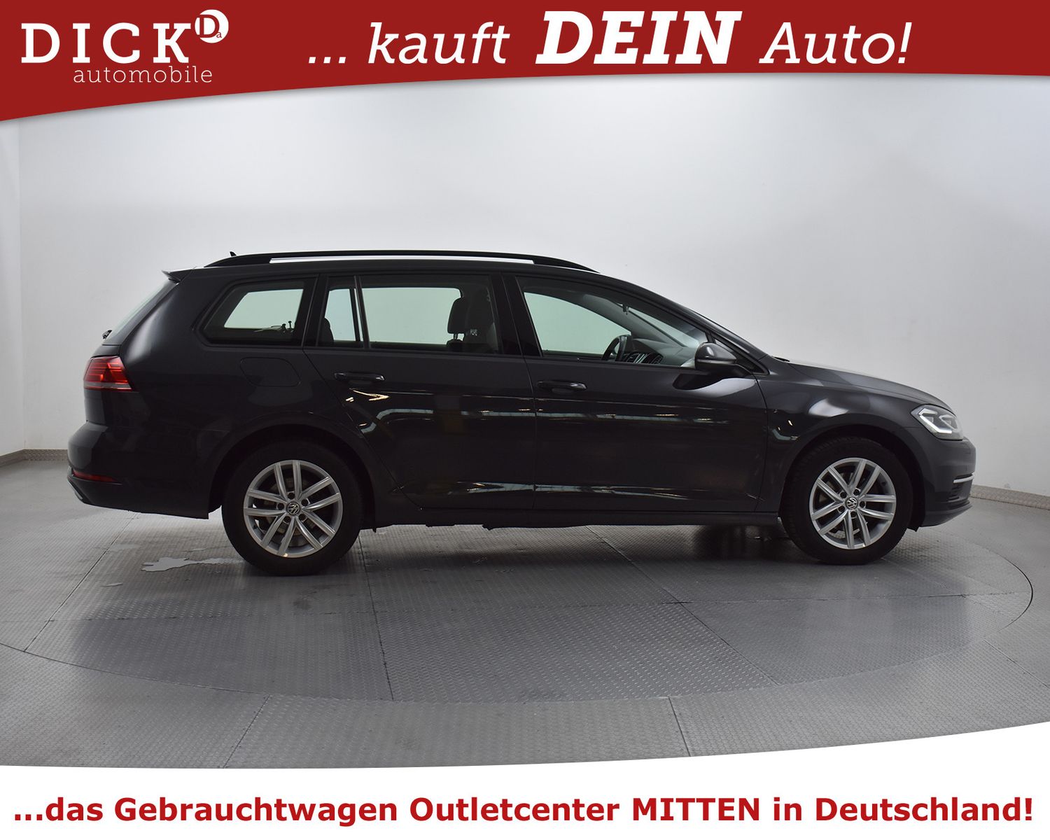 Fahrzeugabbildung Volkswagen Golf VII Var 2.0d Comfor ALCAN+SHZ+LED+ACC+NAVI+