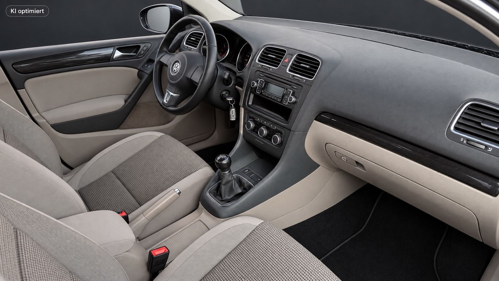 Fahrzeugabbildung Volkswagen Golf VI 12TSI Comfortline aus RENTNERERSTBESITZ