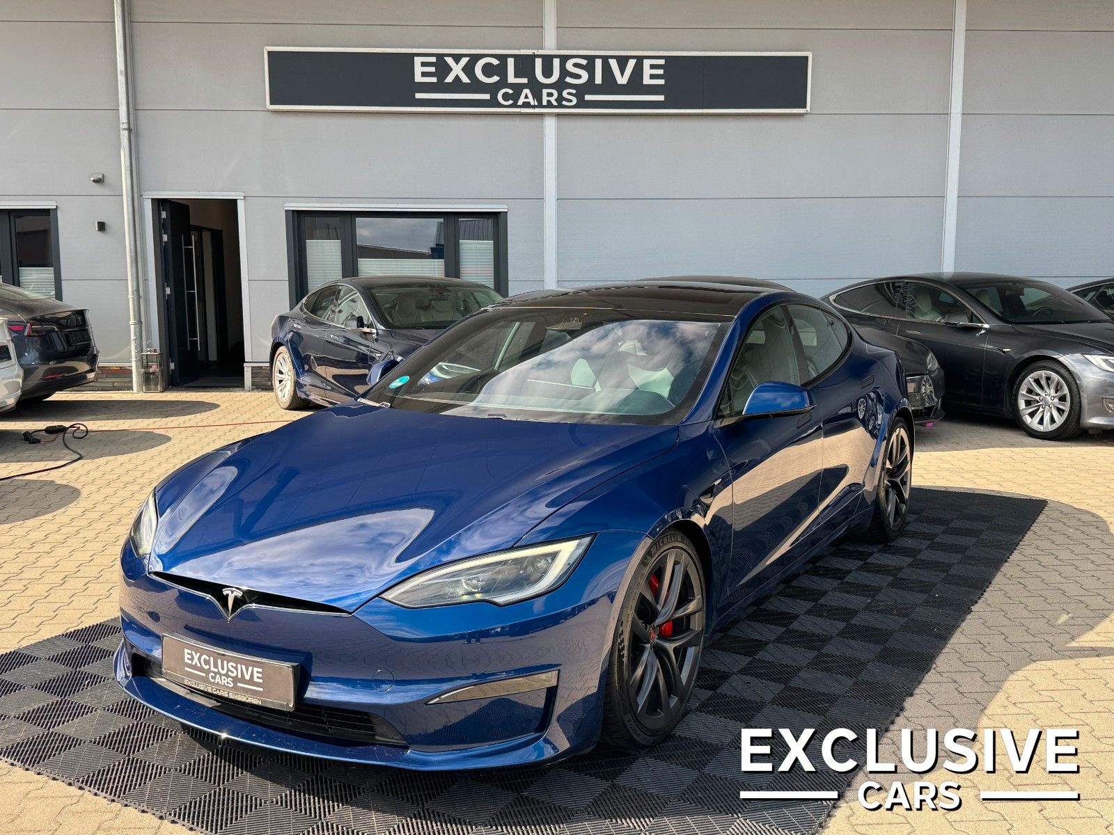Tesla MODEL S PLAID | MATRIX LED | YOKE | FSD4 | 21" |