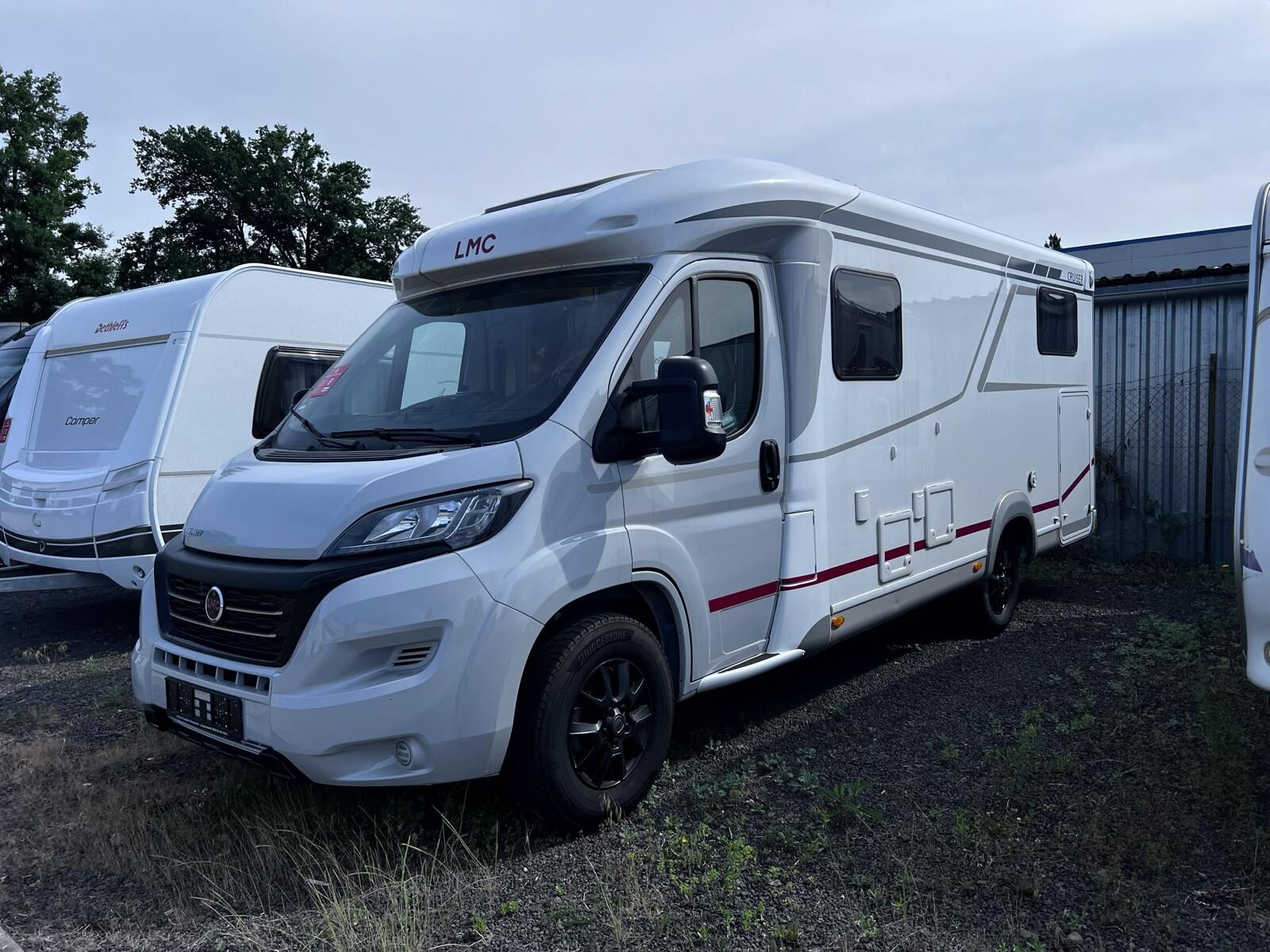 LMC Cruiser V 646 G SAT SOLAR