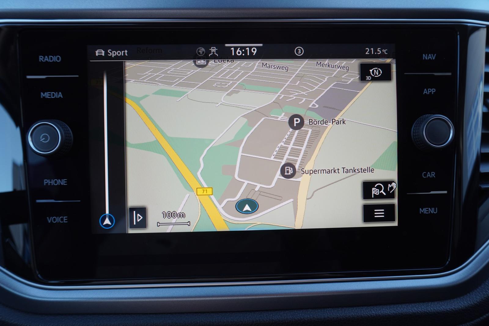 Volkswagen T-Roc 1.0 TSI Active LED Navi ACC AHK PDC DAB, миниатюра 22