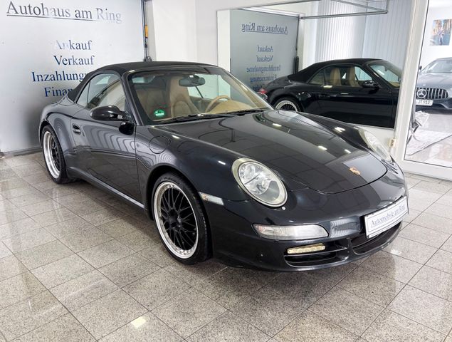 Porsche 911 Carrera Cabrio Automatik Navi Bi-Xenon !! — Bild 1