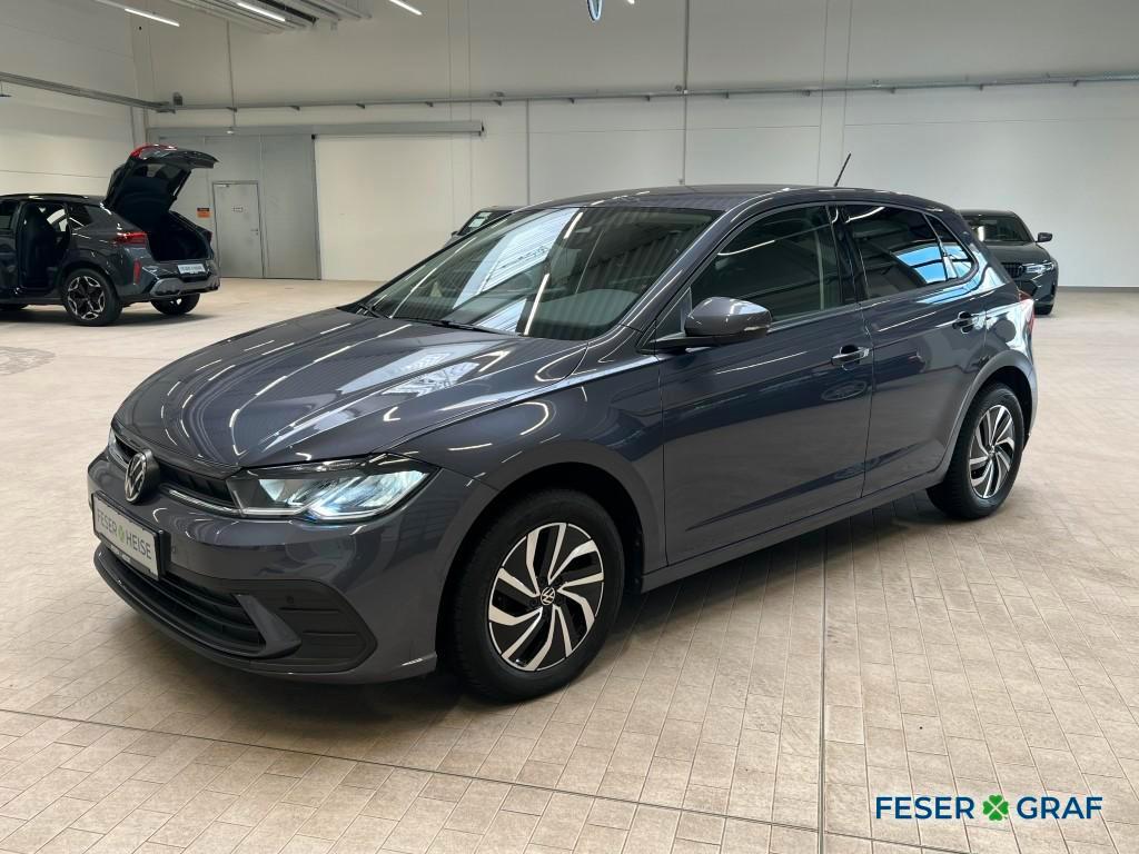 Volkswagen Polo Life 1.0 TSI DSG/LED/Sitzhzg./Einparkhilfe/
