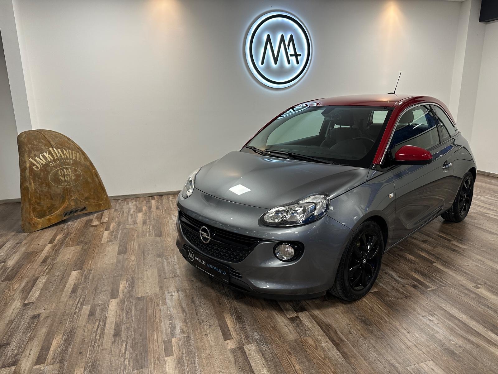 Opel Adam 1.0 Unlimited ecoFlex, Sitz & Lenkradheiz.