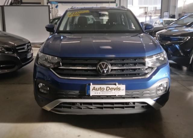 VW VOLKSWAGEN T-Cross 1.0 TSI Style BMT