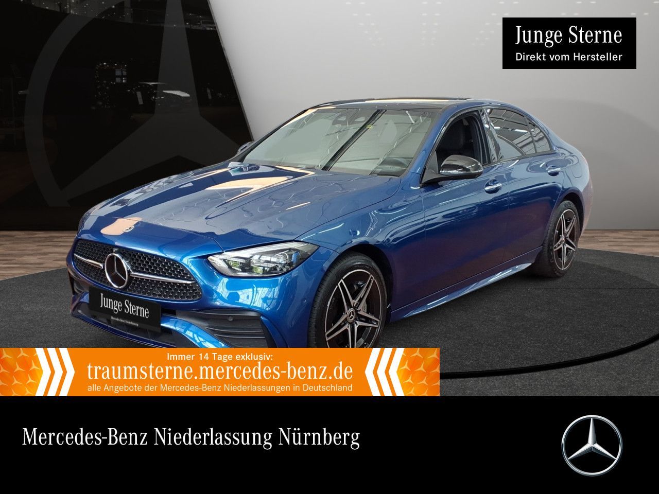 MERCEDES-BENZ C 400 e 4M AMG/Night/Pano/Fahrass+/HuD/DigiLight