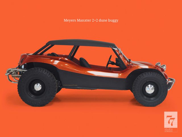 Volkswagen Meyers Manx Manxter 2+2