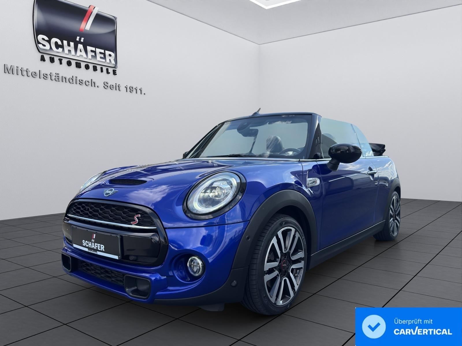 MINI Cooper S Cabrio Navi Kamera LED WirelessCharging