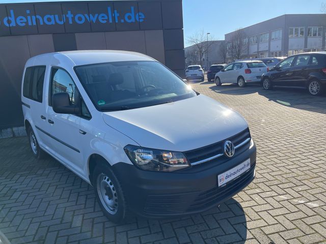 Volkswagen Caddy Nfz Kombi BMT *Leder *5 Sitze