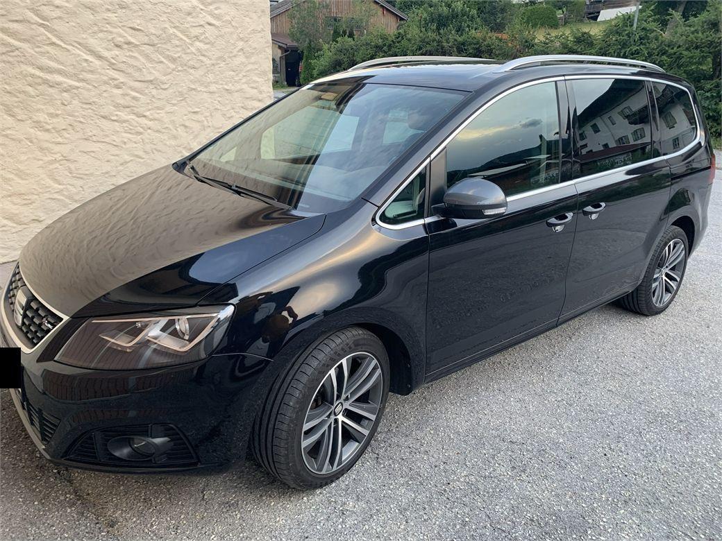 Seat Alhambra FR-Line Allrad Automatik PANORAMA AHK
