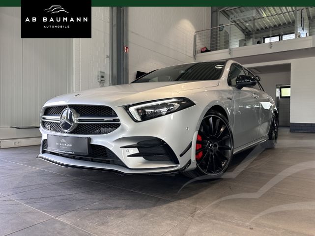 Mercedes-Benz A 35 AMG 4M *AERO-PAKET, AMG-LENKRADTASTEN, NIGH