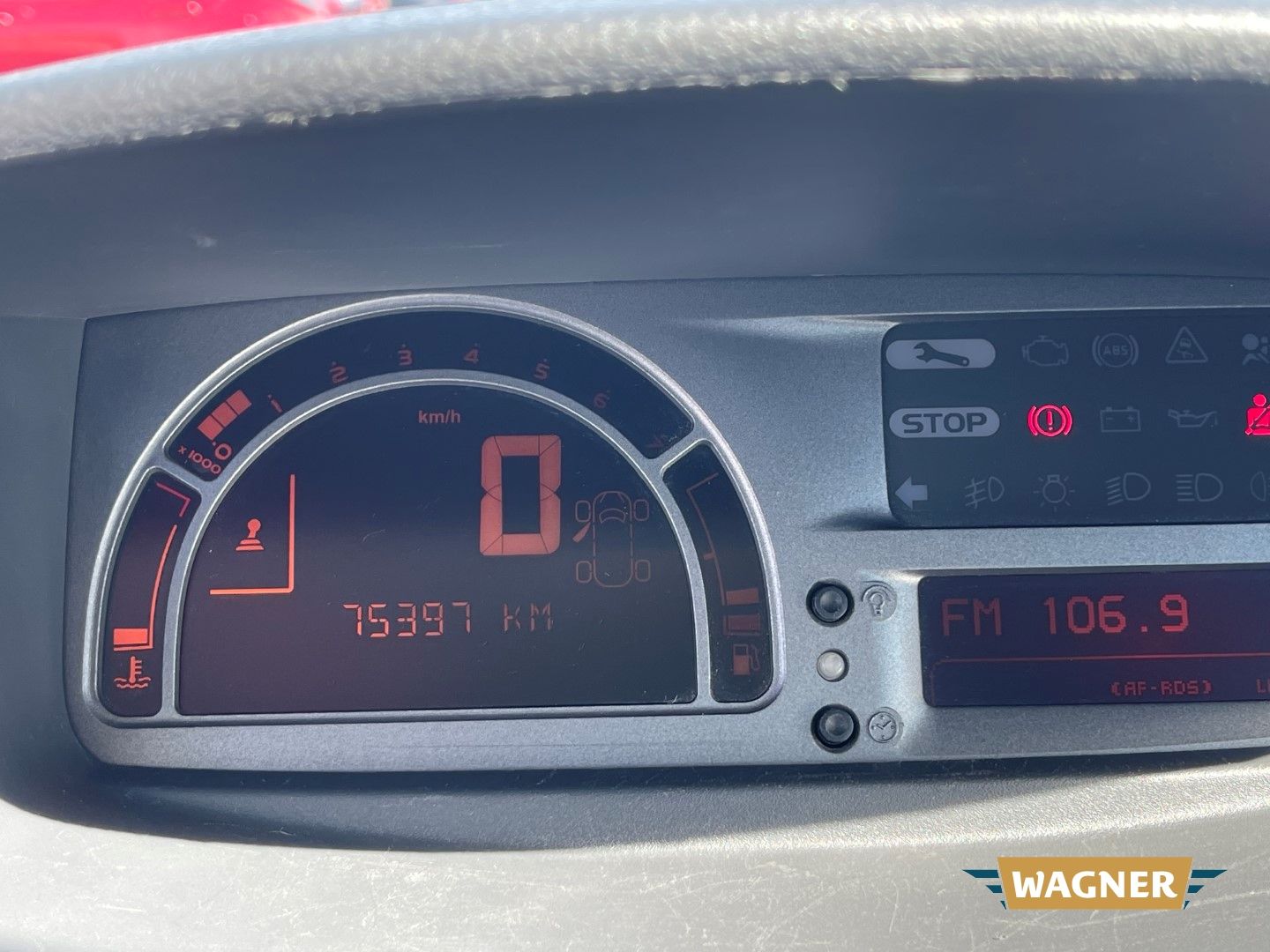 Fahrzeugabbildung Renault Modus Grand YAHOO! Klimaanlage Isofix