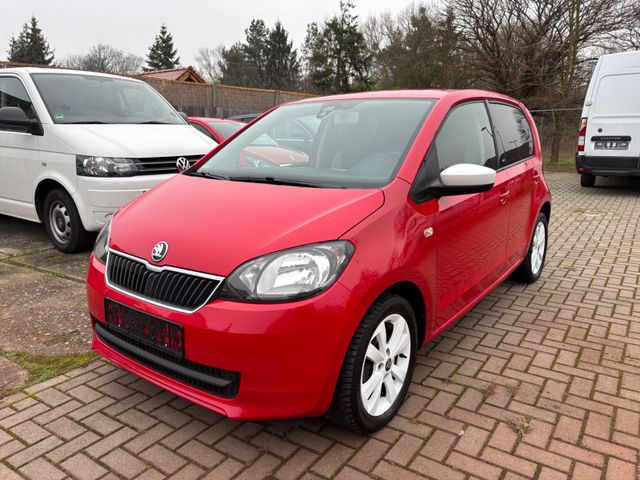 Skoda Citigo 1.0 MPI Sound *TÜV 10-2025*Klima*