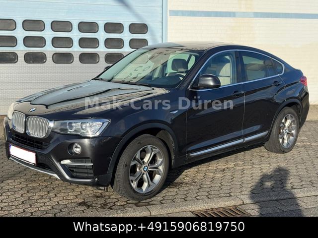 BMW X4 xDrive 20 d / HeadUp/NAVI / KAMERA / SHZG