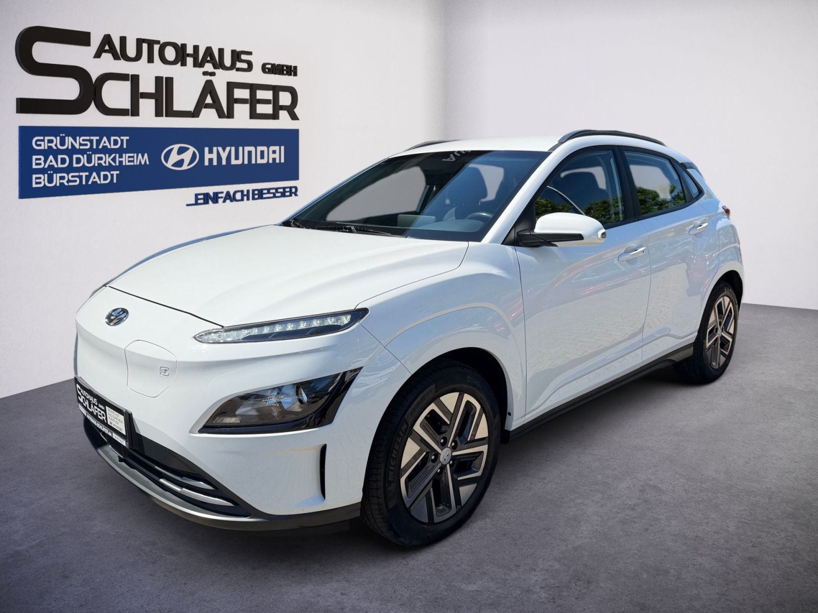 Fahrzeugabbildung Hyundai KONA Select Elektro 11 kW OBC Sitzheizung