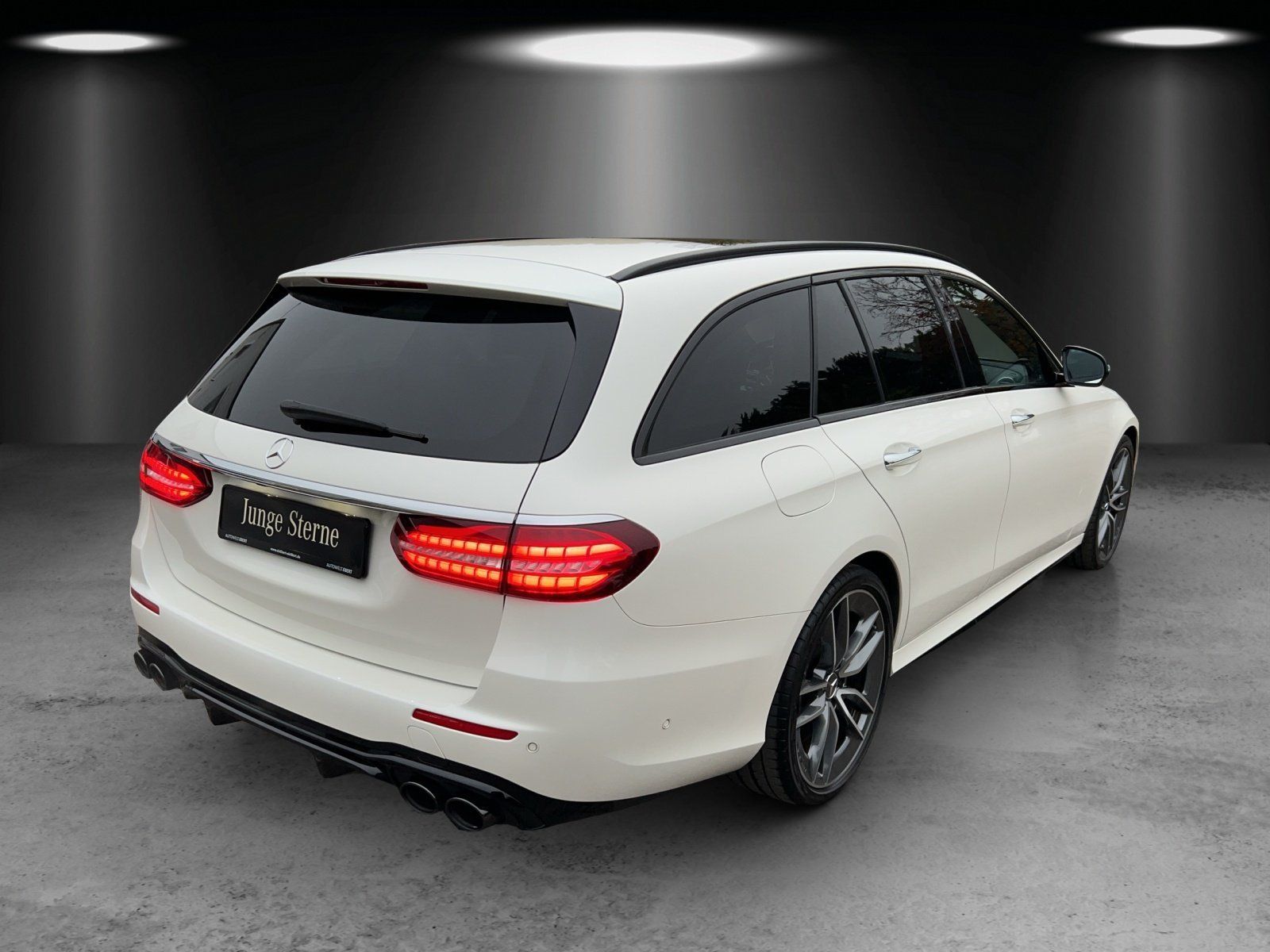 Fahrzeugabbildung Mercedes-Benz E 53 AMG T DISTRO Perf.AGA Driver's Standhz Pano