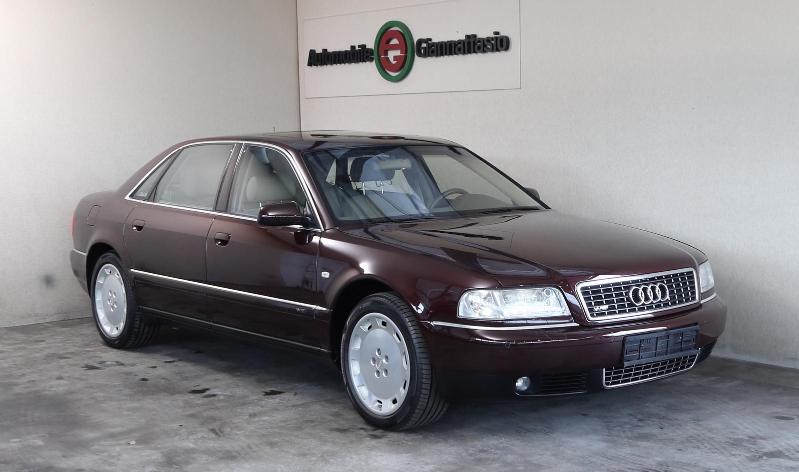 Audi A8 lang W12 D2 66500km original
