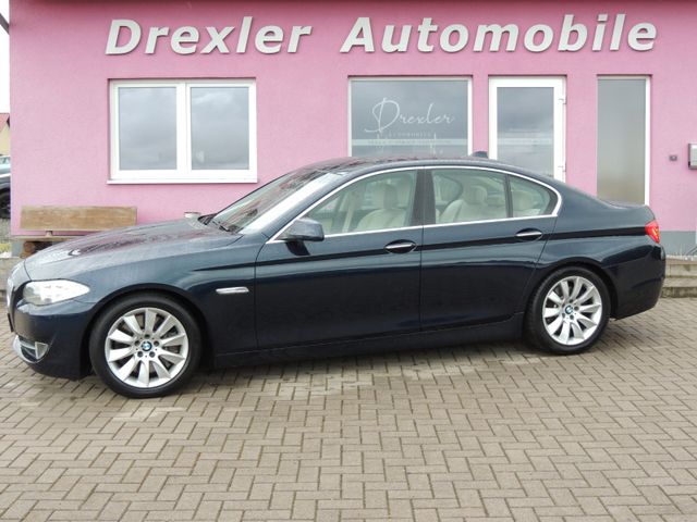 BMW 550i *** nur 47TKm + Leder beige ***