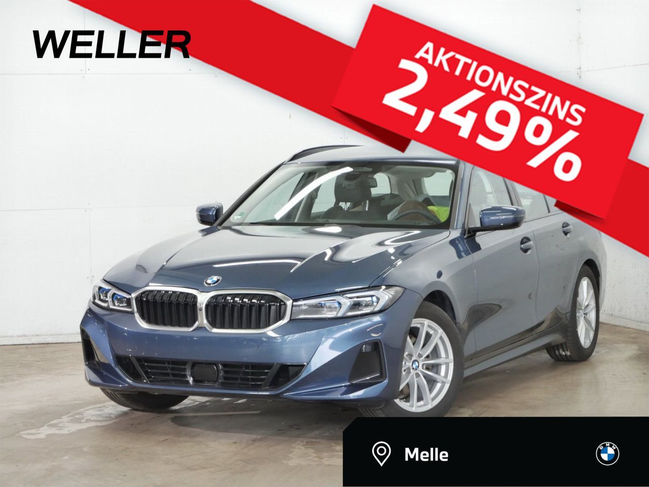 BMW 320d Tour 369,-/oA DAPr LiveProf 360° Sthz MEM