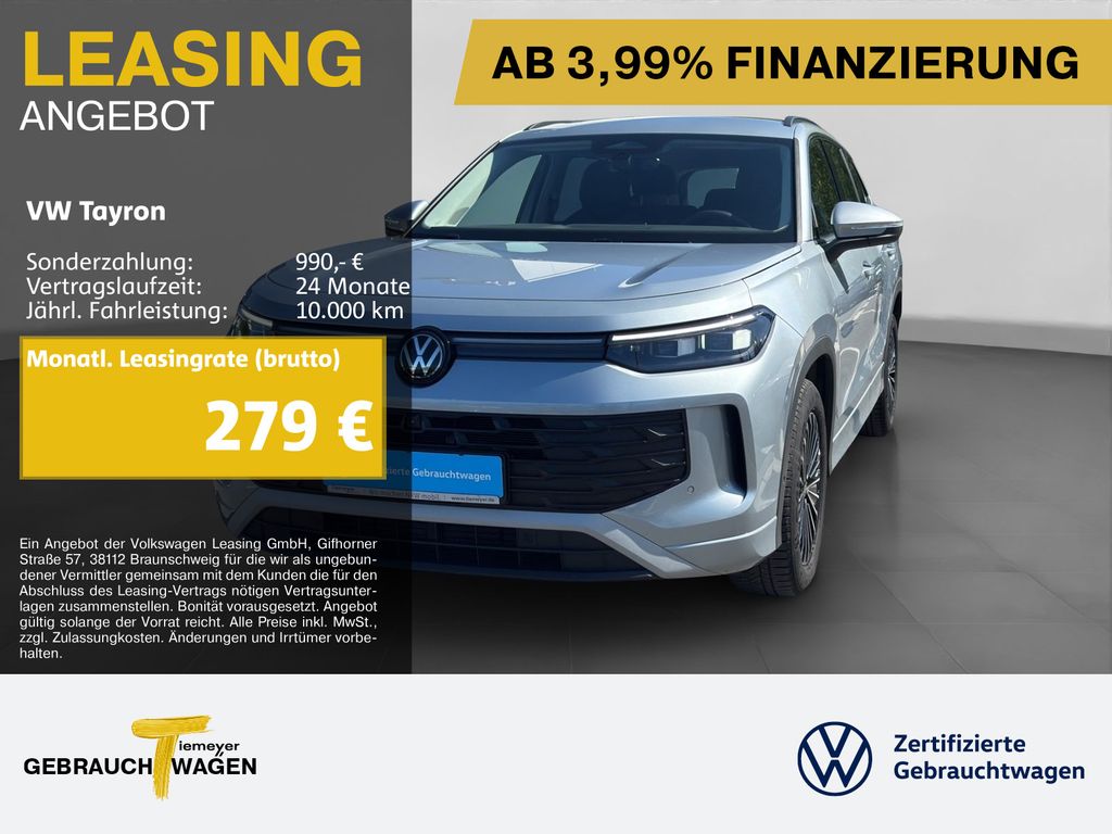 Volkswagen Tayron 2.0 TDI DSG 4M LIFE MATRIX 7-SITZE AHK 36