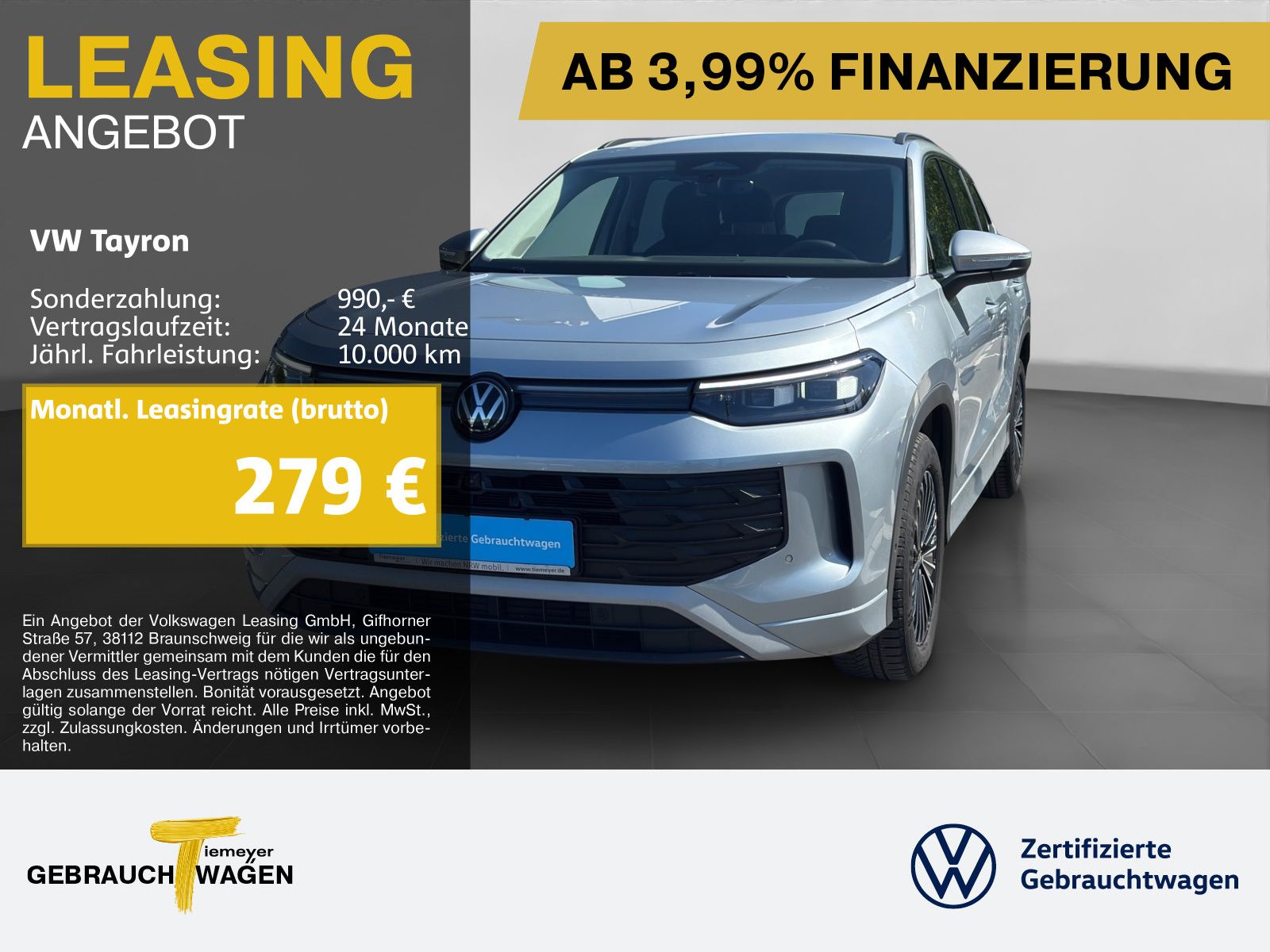 Volkswagen Tayron 2.0 TDI DSG 4M LIFE MATRIX 7-SITZE AHK 36
