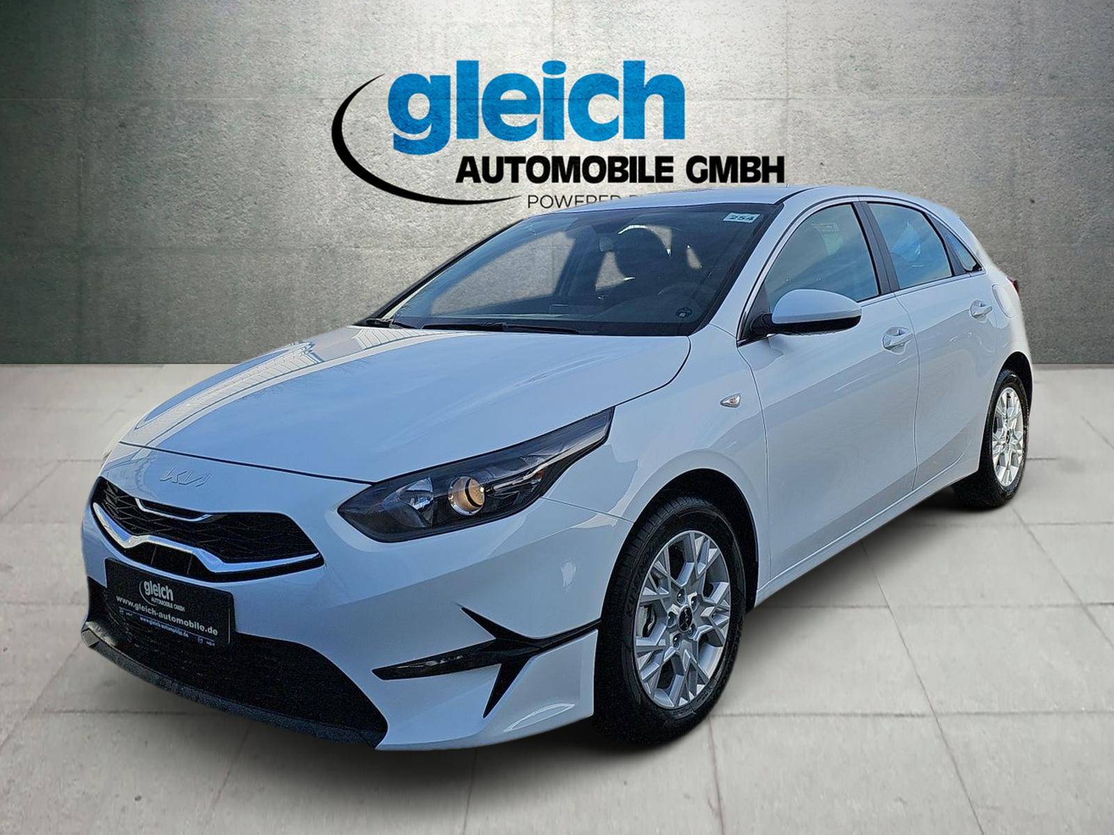 Kia cee'd Vision FLA SpurH LM KAM Navi PDC SHZ