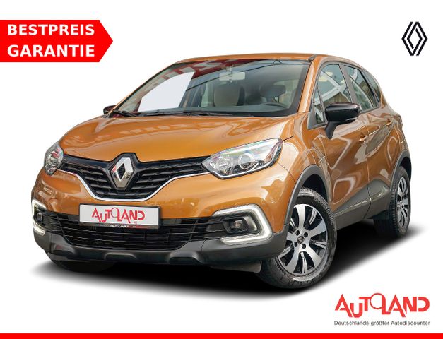 Renault Captur 0.9 TCe 90 Klima Tempomat Sitzheizung AHK