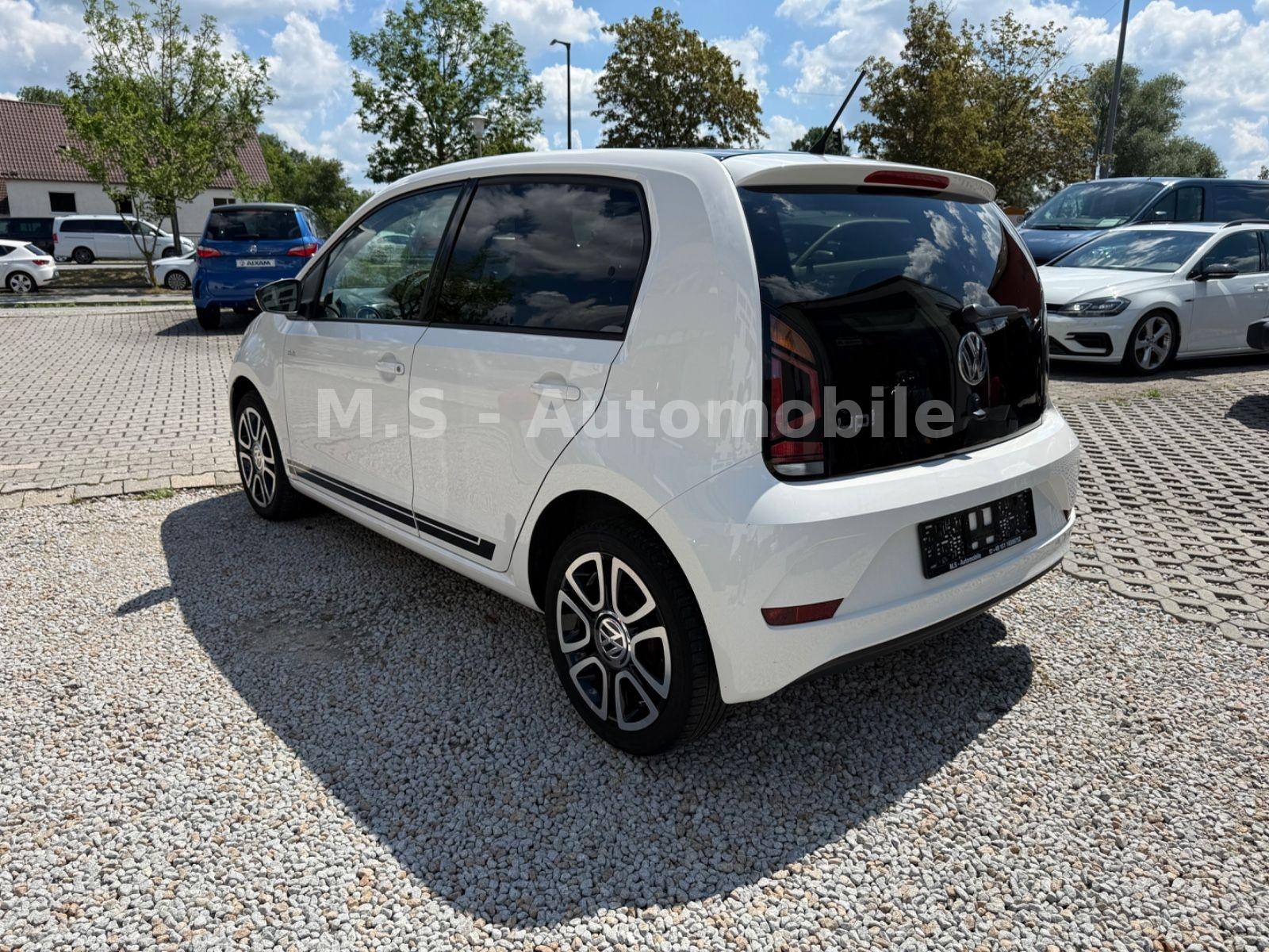 Volkswagen up! club up! BMT/Start-Stopp*2.Hand*SHZ*USB*