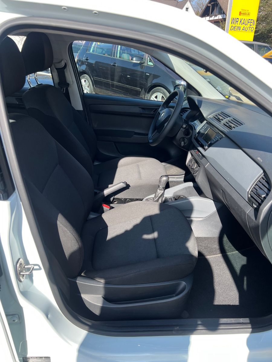 Fahrzeugabbildung SKODA Fabia Cool Edition * 1.HAND *