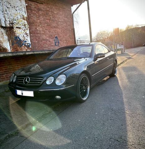 Mercedes-Benz Mercedes Benz Cl 500 w215 v8 Coupe Grau