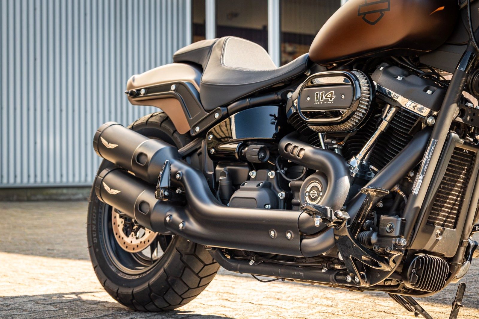Fahrzeugabbildung Harley-Davidson FXFBS FAT BOB 114 CUI SOFTAIL - Penzl -