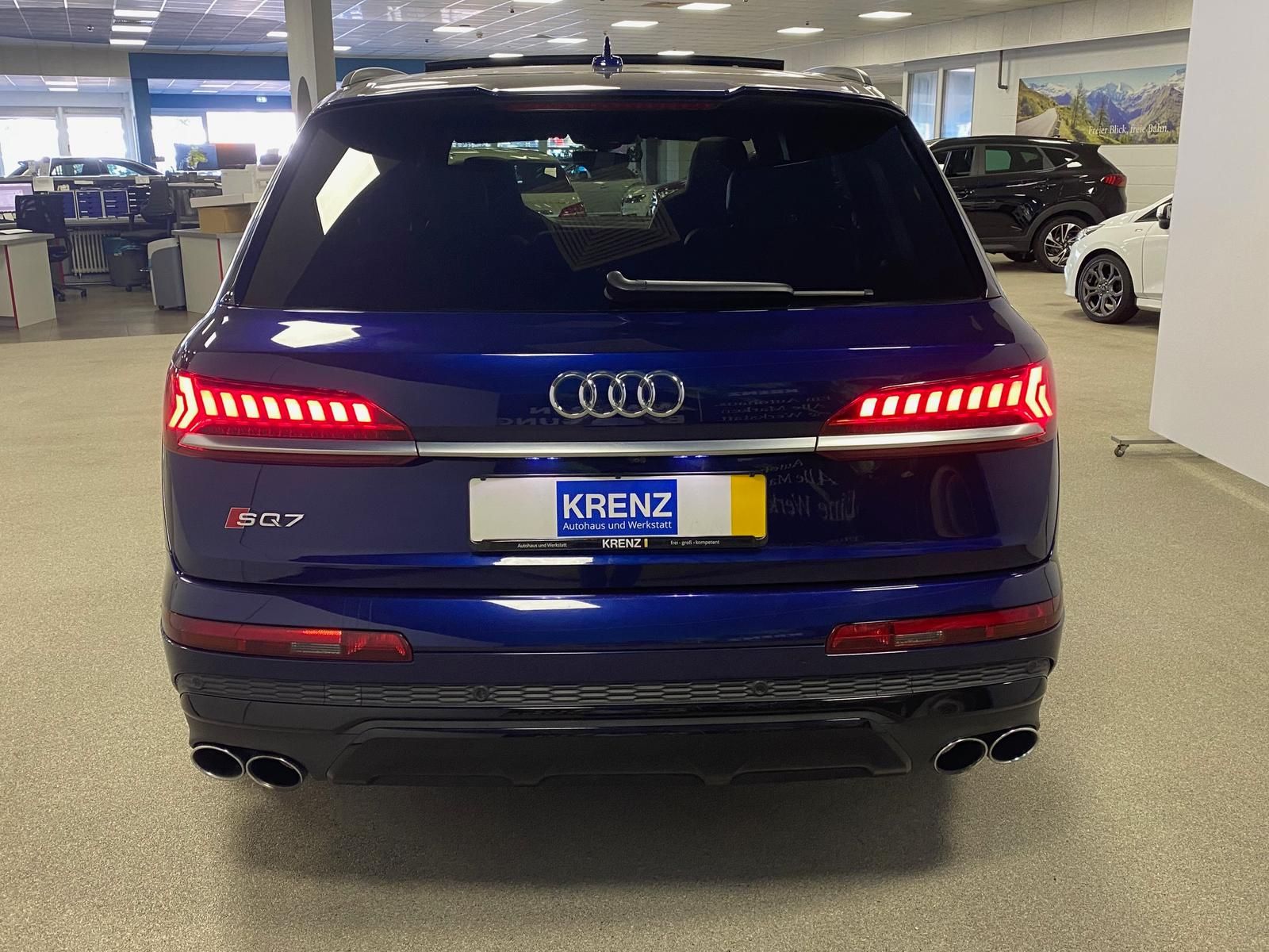 Fahrzeugabbildung Audi SQ7 4.0 V8 TDI quattro AHK+Laser+LEDER+360°+BOSE