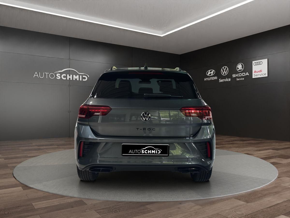 T-Roc R-Line 1.5 TSI DSG RFK APP-CONNECT BLACK-S