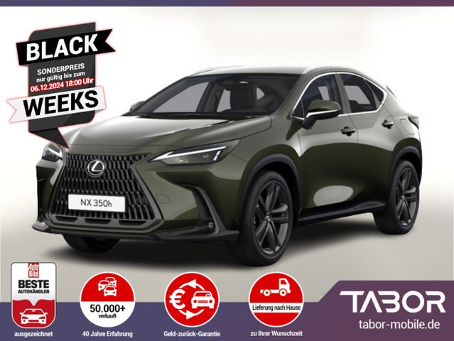 Lexus NX 350h Aut 4WD Leder Nav 20Z eHK Kam SHZ PrivG