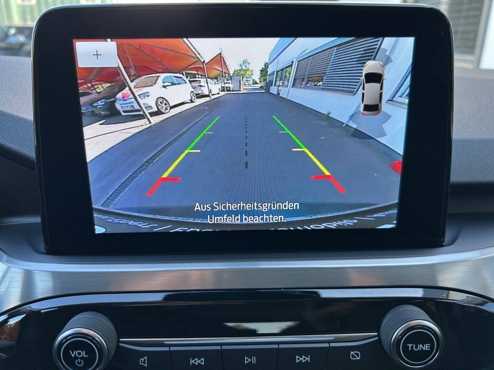 Fahrzeugabbildung Ford Kuga 2.5 PHEV Titanium Aut./KAMERA/SHZ/LHZ/NAVI/