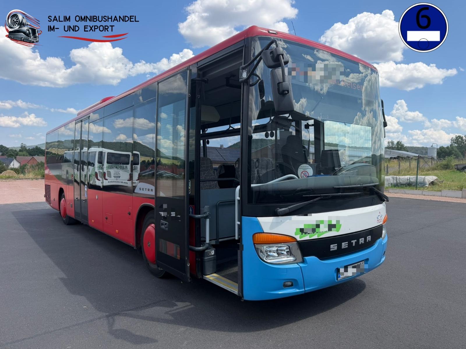 Setra 415 LE/Citaro LE/KLIMA/AUTOMATIK/299 PS/EURO 6