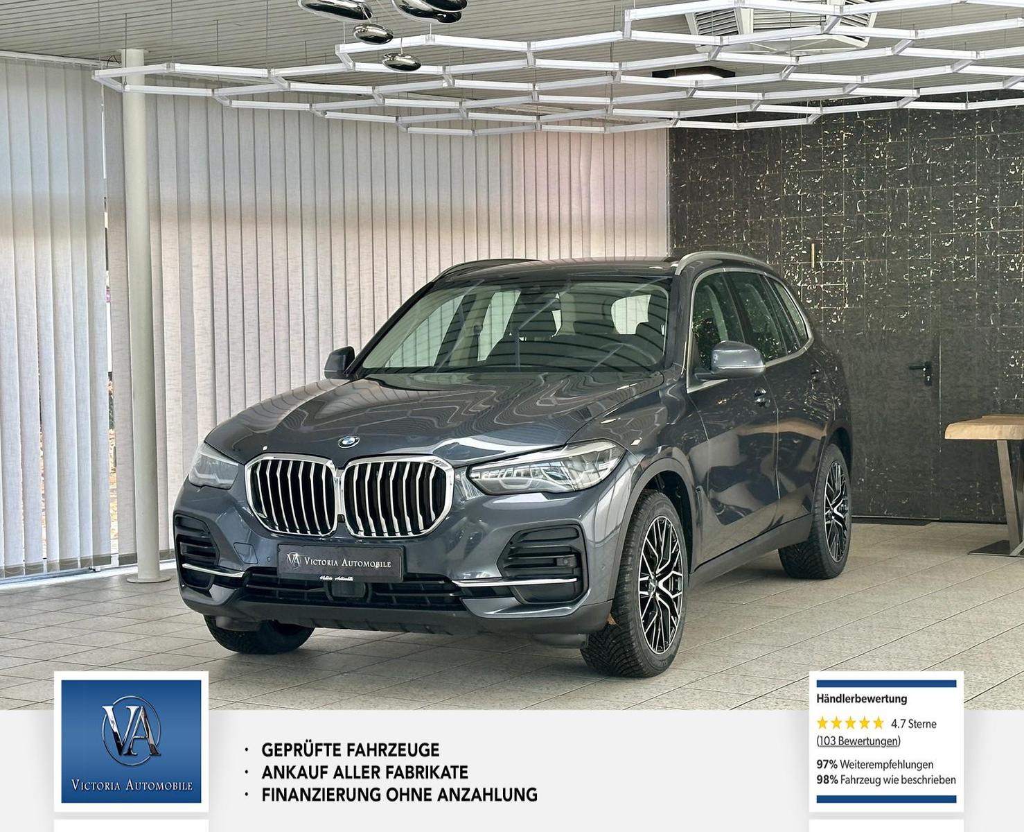 BMW X5 xDrive 30 d 1 Hand, Scheckheft BMW,