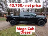 Dodge RAM 2500 MEGA CAB, 4X4, 6,7, 370KM LEDER - Dodge RAM mit Diesel-Antrieb: 6.7
