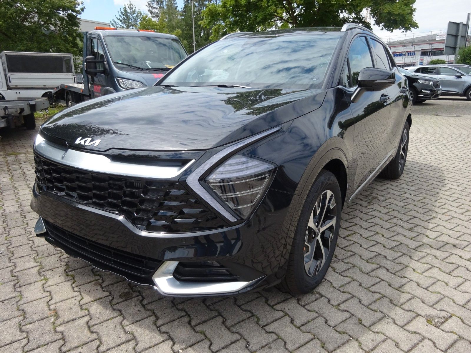 KIA Kia Sportage 1.6 T-GDI 48V DCT Spirit
