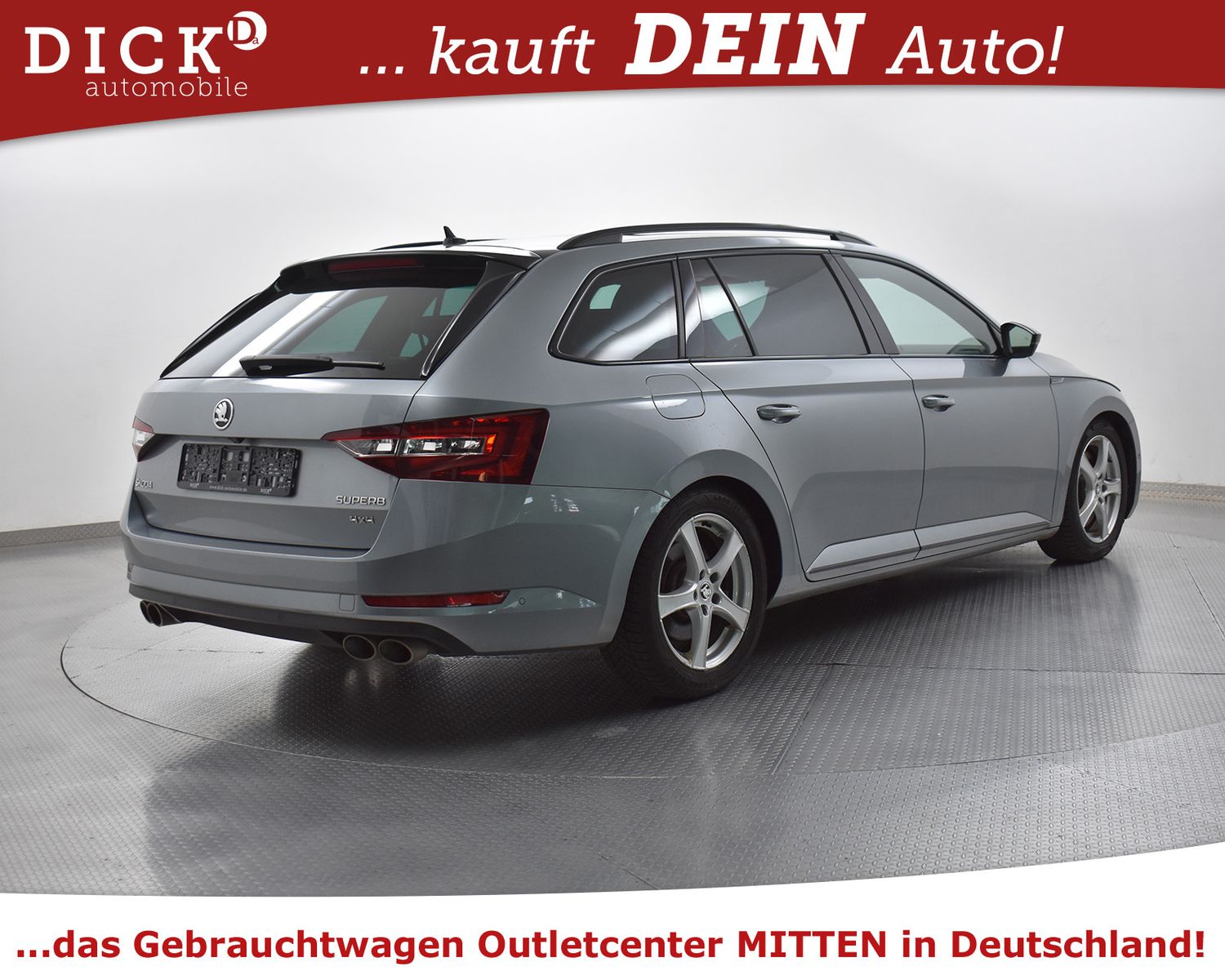 SKODA Superb Com 2.0 TSI Sportline 4x4 PANO+STDHZ+VOLL - Image 4
