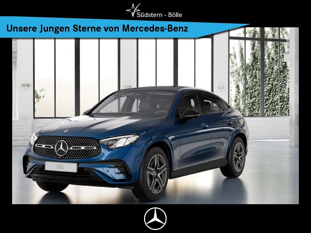 Mercedes-Benz GLC 200 4M Coupé AMG+AMBIENTE+DISTRO+MEMORY+MBUX