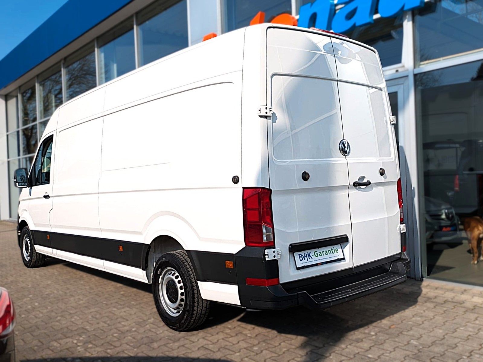 Fahrzeugabbildung Volkswagen Crafter Kasten AUT. L4H2 KLIMA SITZHZG ACC NAVI