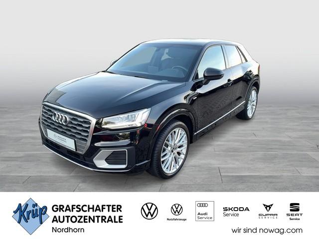 Audi Q2 2,0TDI 35 quattro sport +S-line+LED+Navi+VC