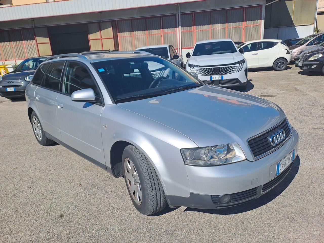 Audi A4 2004 — engine 131 HP (96kW)