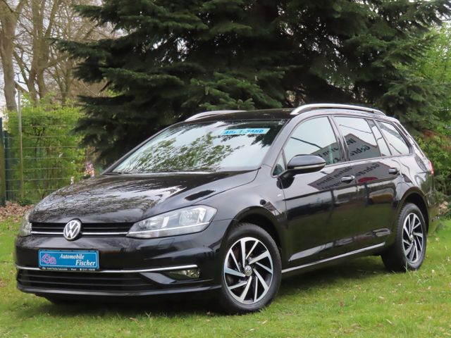 VW Golf VII Variant Join Schwarz-Navi-1. Hand