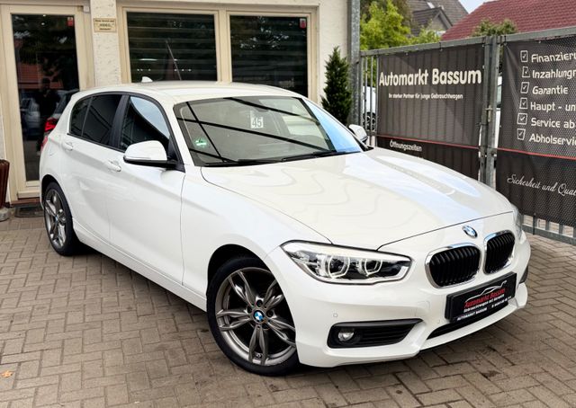 BMW 118 i Advantage LED+NAVI+PDC+SHZ+TEMPO+M-ALUFELG