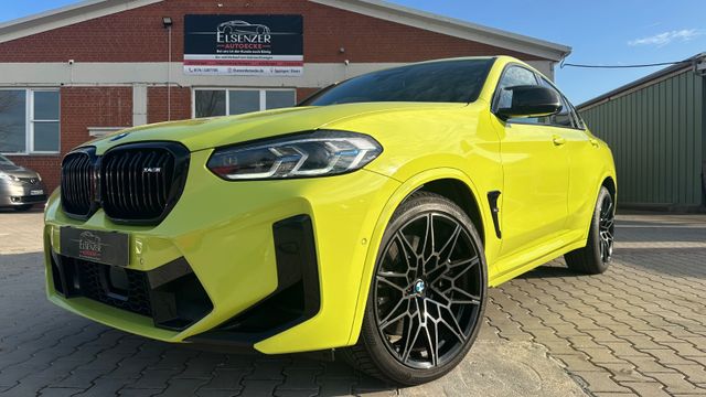 BMW X4 M Competition H&K M Driver Laser Carbon