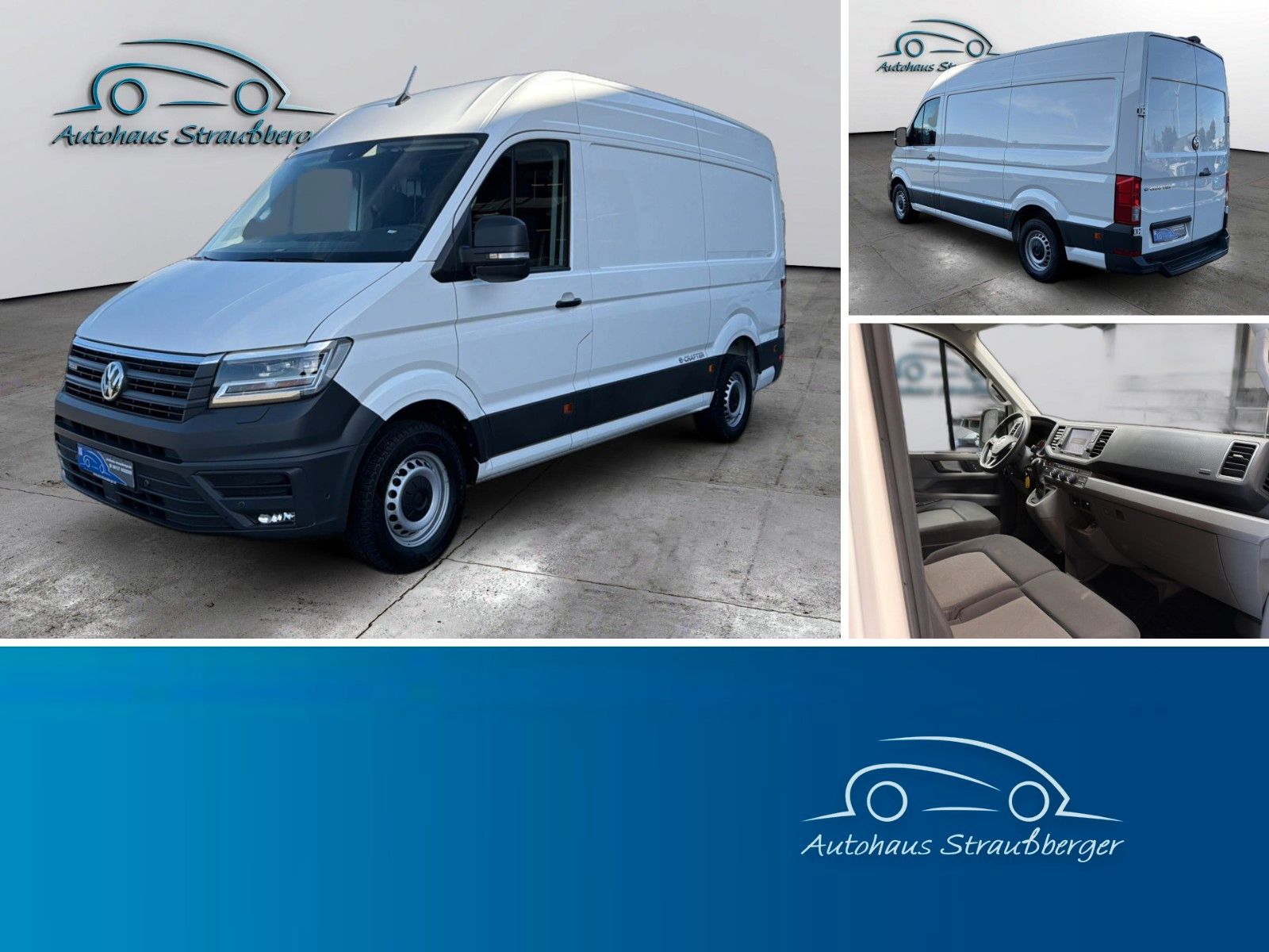 Volkswagen Volkswagen e-Crafter MR PDC RFK Tempomat Klimaauto