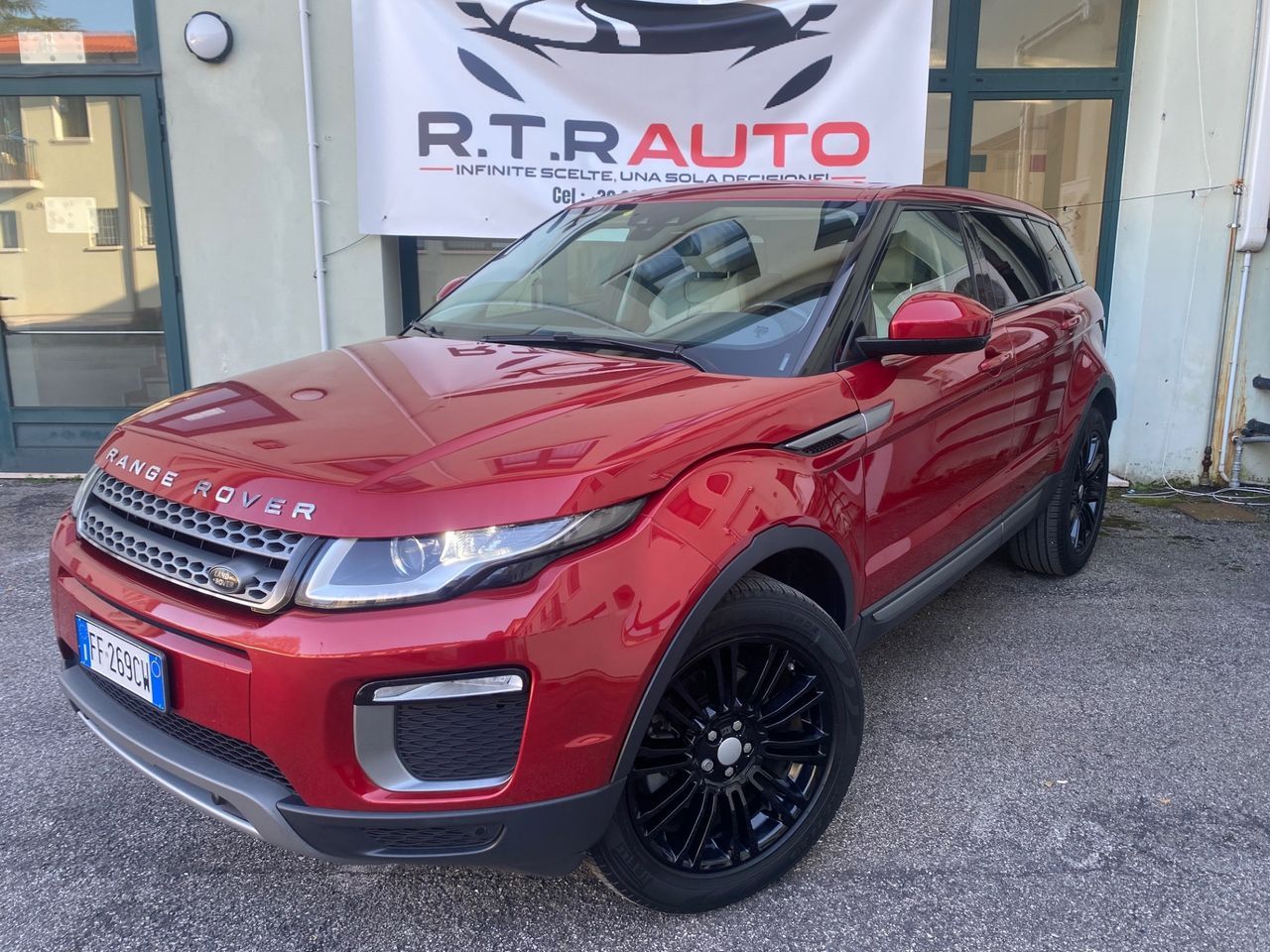 LAND ROVER Range Rover Evoque